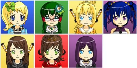 Request Novas Oc Anime Face Maker 2 By Tara012 On