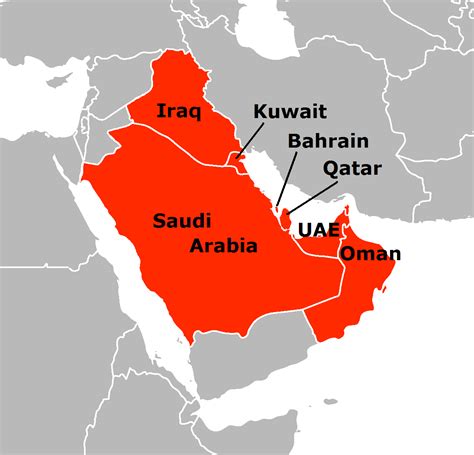 Gulf Country Arab World Arab Countries
