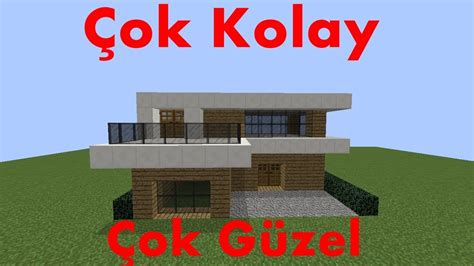 Minecraft Modern Ev Yapımı 2 Youtube