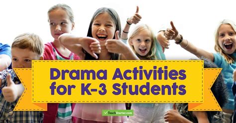 Drama Games And Activities For Kids Hand Picked By A Drama Teacher