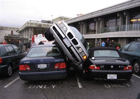 10 Terribly Parked Cars That Will Make You Question Humanity Motor Junkie