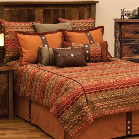We have all the western accents that you are looking for. Western Bedding: Full Size Marquise Deluxe Bed Set|Lone ...