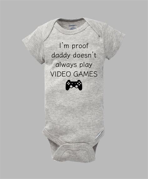 I M Proof Daddy Doesn T Always Play Video Games Video Etsy
