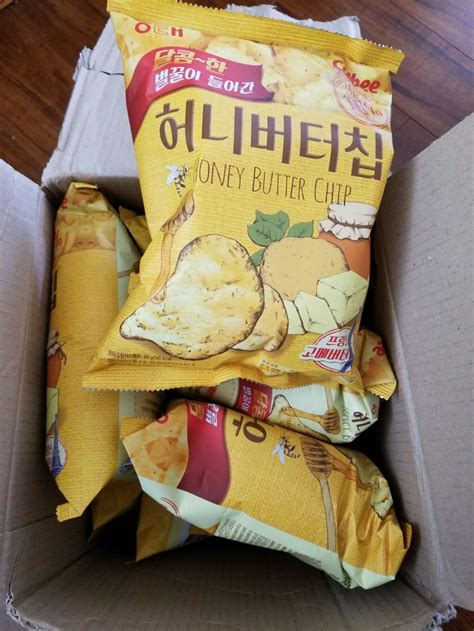 Honey Butter Chip Shipment Yumemis Blog