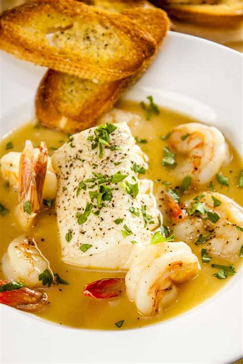 We will send you an email containing the ingredients list and method for this recipe as well as a link to access it on tesco real food. Seafood Stew - Home Sweet Jones