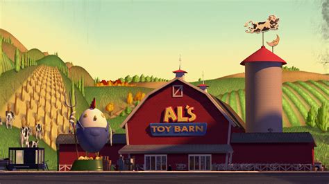 Als Toy Barn Pixar Wiki Disney Pixar Animation Studios