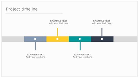 Project Timeline Template Ppt Free Db