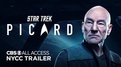 Вышел полноценный трейлер сериала Star Trek Picard Звездный путь
