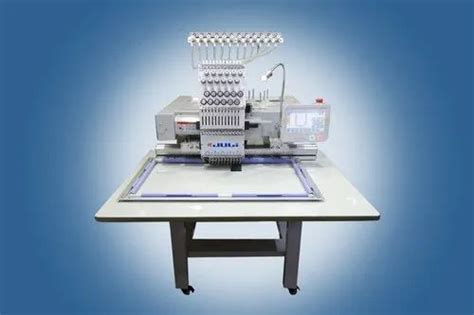 JULEE Automatic Single Head Portable Embroidery Machine, Rs 350000 | ID ...