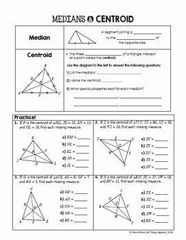 How to use cpctc (corresponding parts of congruent triangles are congruent), why aaa and ssa does not work as congruence shortcuts how to use the hypotenuse leg rule for right. Midsegment theorem Worksheet Answer Key Unique ...