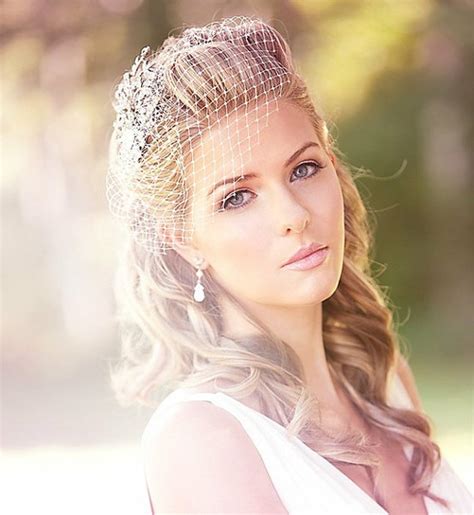 Vintage Birdcage Veil ♥ Chic Bridal Headpieces 802710 Weddbook