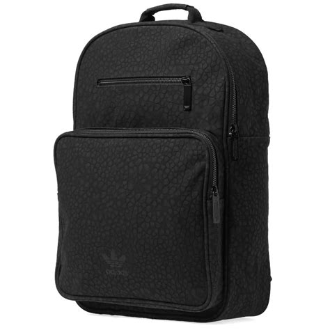 Adidas Ac F Classic Backpack Black And White End