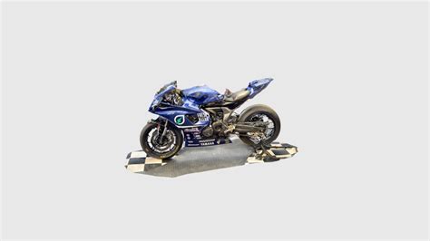 Yamaha R1 Superbike Download Free 3d Model By Poprox 5e12093