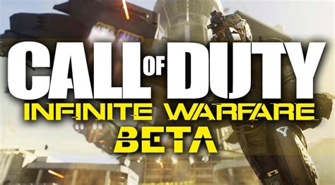Call Of Duty Infinite Warfare Beta Will Be Ps4 Timed Exclusive