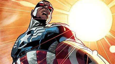 Marvel Unveil Black Captain America