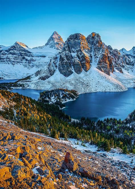 Geographic — Wnderlst Mt Assiniboine British Columbia Beautiful