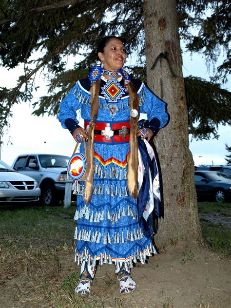 Jingle Dress 2009 Alexis Nakota Sioux Nation Annual Pow Wo