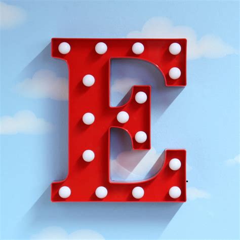 12 Marquee Letter Lights By Rocket And Rye