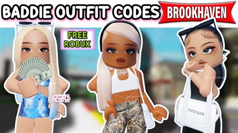 Best Baddie Outfit Id Codes For Brookhaven 🏡rp Berry Avenue And