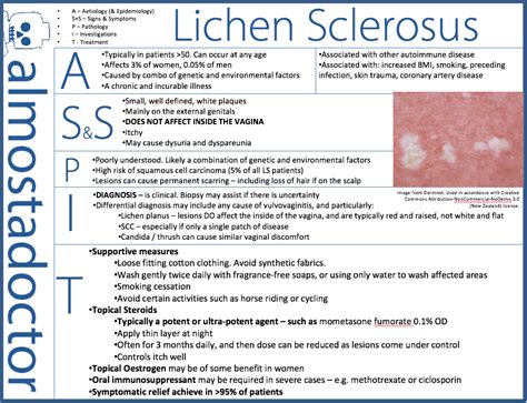 Lichen Sclerosus Almostadoctor