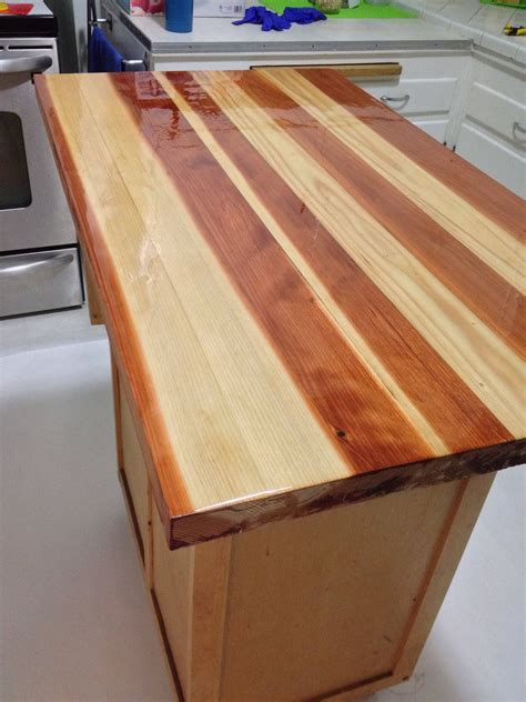 Farmhouse Wood Table Top Butcher Block Workbench Top Or Etsy