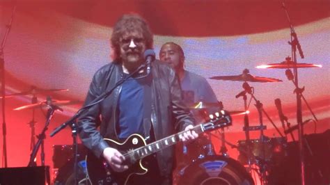 Jeff Lynnes Elo Roll Over Beethoven Radio City Music Hall Ny Ny