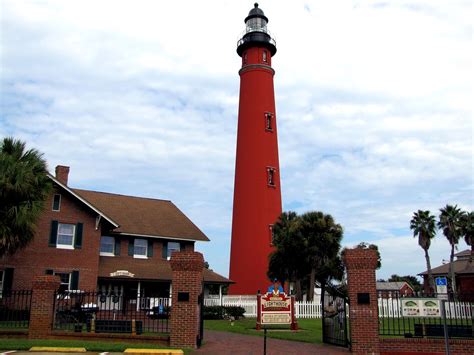 Ponce Inlet Lighthouse Museum 1293 Ponce Inlet Florida S Flickr
