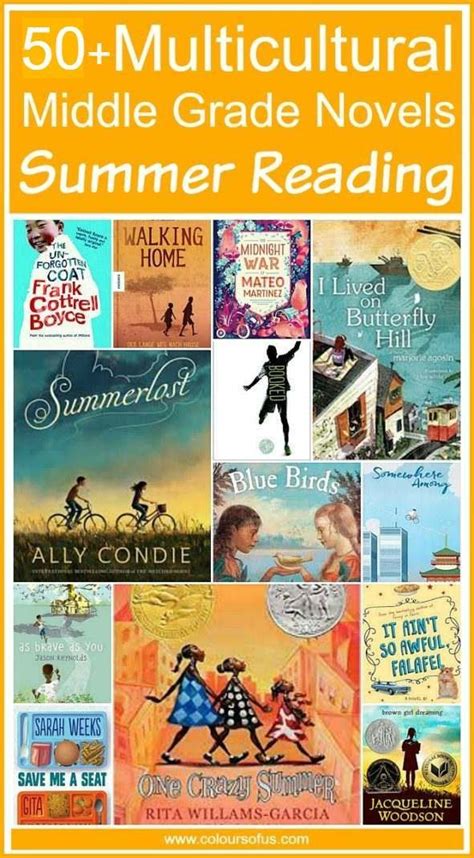 50 Multicultural Middle Grade Novels For Summer Reading Contemporary