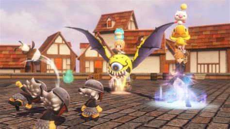 Players will collect, raise, and take into battle the monsters of final fantasy lore, including the cactuar , chocobo , and behemoth. World of Final Fantasy Guide: Top Tips for making the most ...