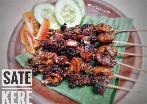 Sate padang merupakan salah satu icon makanan lezat khas indonesia. Resep Sate Kere Jeroan : 22 resep tumis jeroan kambing enak dan sederhana - Cookpad / Cara ...