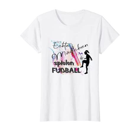 Zum angebot turnbeutel mit dem motiv echte mädchen spielen fußball! gibts bei shirtinator in vielen grössen und farben für frauen und männer. Echte Mädchen spielen Fußball in 2020 | Shirts, T-shirt ...