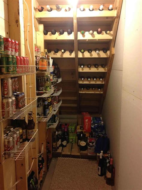 A handcrafted luxury pantry cupboard is a must for the organised chef. 15 Gorgeous Closet Pantry Under Stairs in 2020 | Under ...