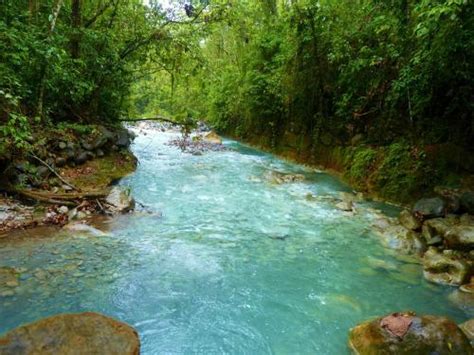 The Blue Rivers Of Costa Rica Costa Ricas Top Attractions