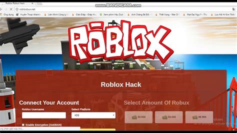 Cach Hack Robux Trong Roblox Youtube