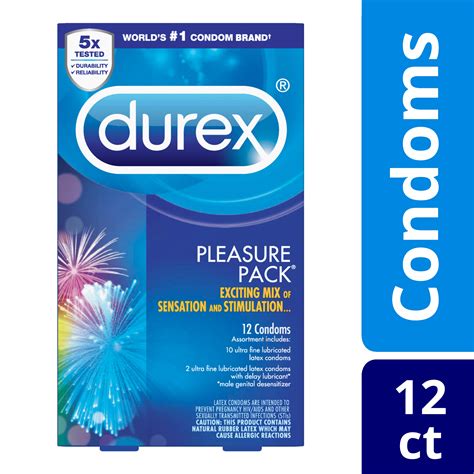 From latex to lubricated and snugger fit condoms, we've rounded up the 14 best condoms to help you enhance your and your partner's sexual pleasure. Durex Ultra-Fine and Lubricated Latex Condoms Assorted ...