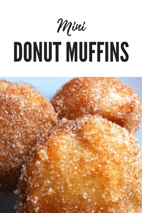 Stampede Mini Donuts Muffins Recipe The Best Recipes