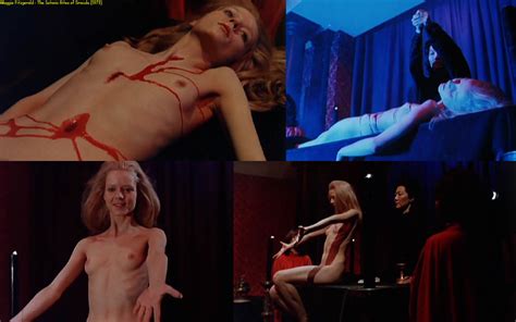 Naked Maggie Fitzgerald In The Satanic Rites Of Dracula