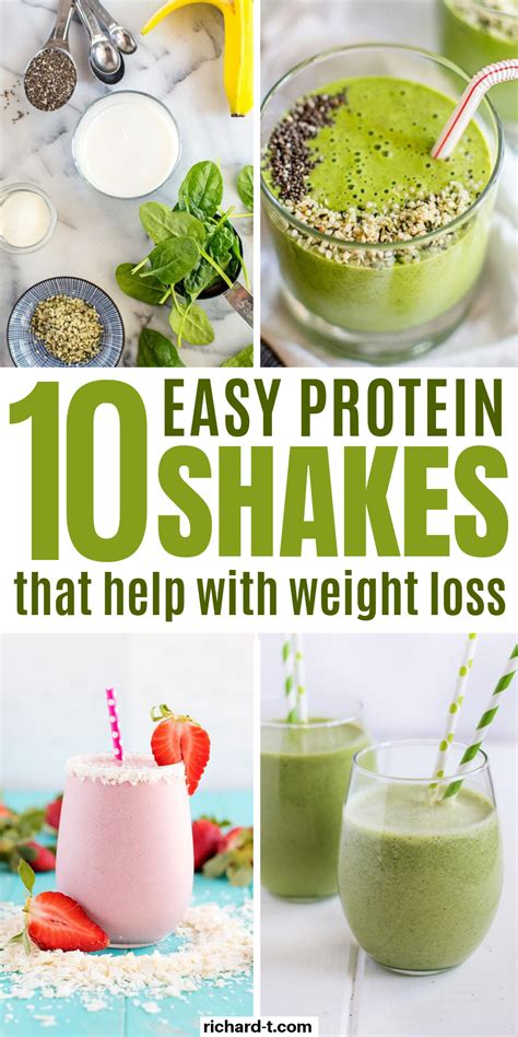 Protein Shake Recipes For Weight Loss Repocra