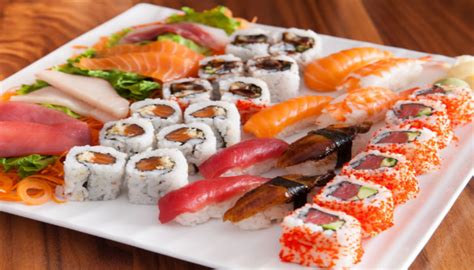 Gambar Makanan Jepang Sushi Aku Ruhana