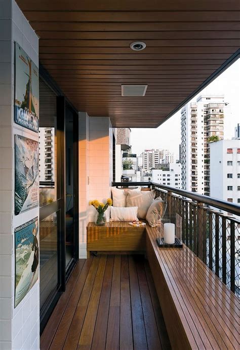 8 Small Balcony Ideas To Transform It From Laundry Yard To A Useful