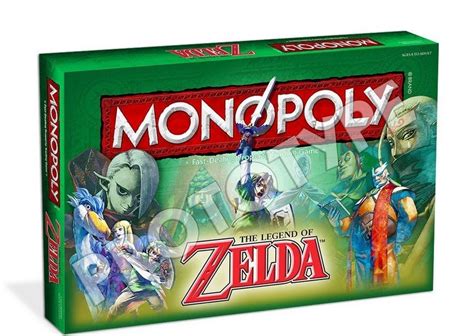 La compañía lanzó en 2020 un jenga y un monopoly con temática de la saga Juego Mesa Zelda : The Legend of Zelda 06 : Twilight ...