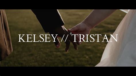 Kelsey Tristan Omaha Wedding Film Youtube