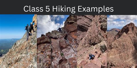 Hiking Class System Explained With Pictures