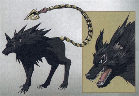 Anubis From Black Cat Hes A Really Minor Character But