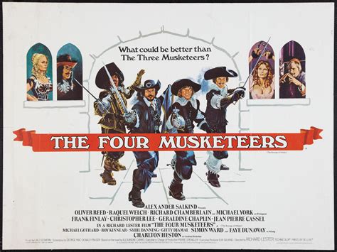 Los Cuatro Mosqueteros La Venganza De Milady The Four Musketeers