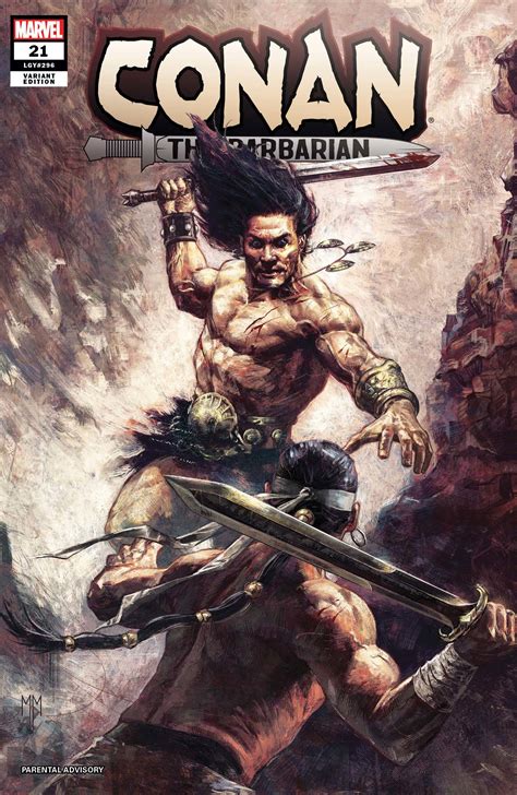 Conan The Barbarian 21 Mastrazzo Cover Fresh Comics