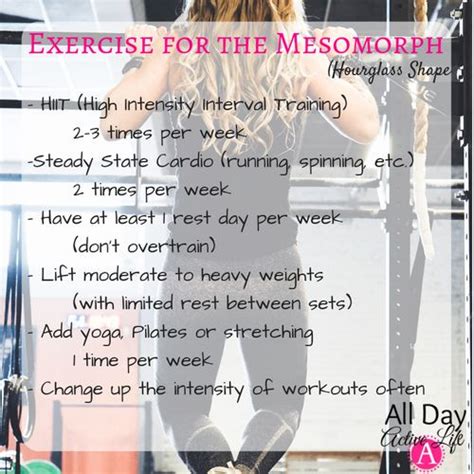Jul 27, 2017 · there is a growing body of research which demonstrates the neuroprotective effects of the ketogenic diet to slow cancer progression, as well as diseases like parkinson’s and alzheimer’s, for which there are no effective medical treatments. Exercise for the mesomorph and best workouts for the