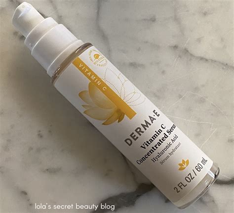 Deeply moisturize and replump skin to diminish the look of fine lines and wrinkles. lola's secret beauty blog: Derma E Vitamin C Concentrated ...