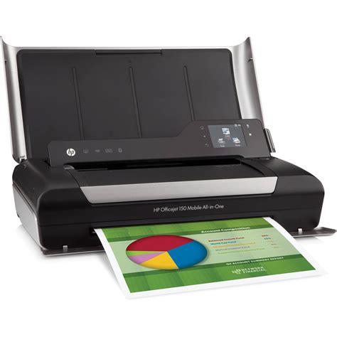 Hp Officejet 150 Mobile Color All In One Inkjet Printer