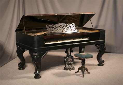 Weber Rosewood Victorian Square Grand Piano Piano Victorian